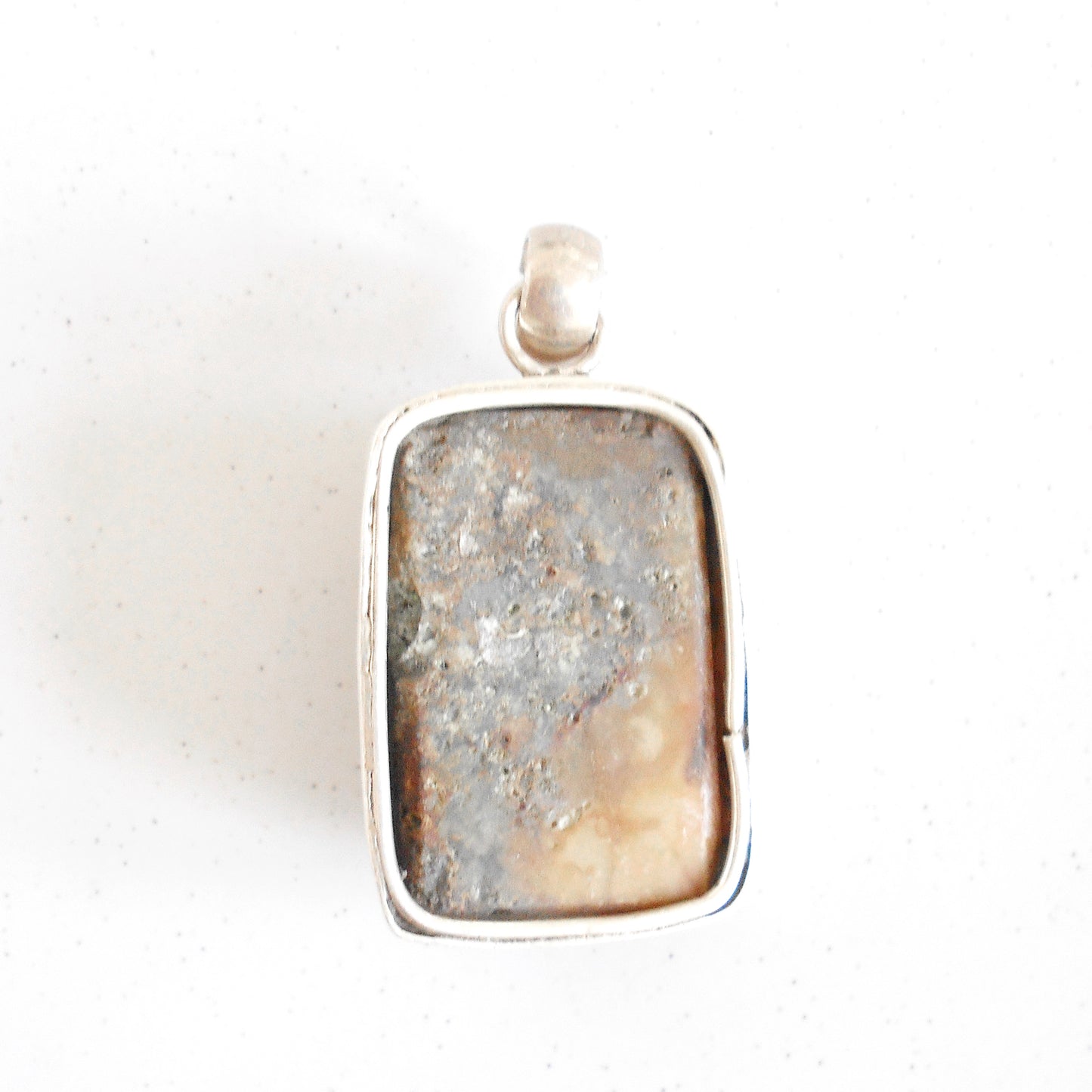 Druzy Quartz Pendant | 925 Sterling Silver