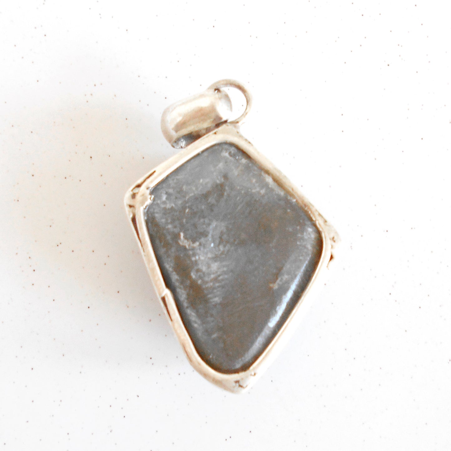 Dendritic Agate Pendant | 925 Sterling Silver