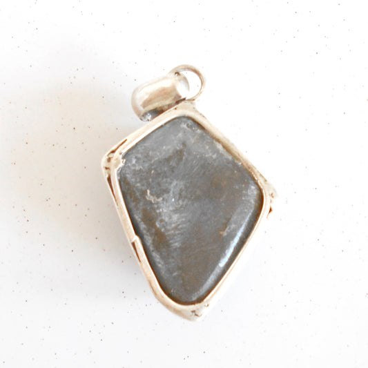 Dendritic Agate Pendant | 925 Sterling Silver