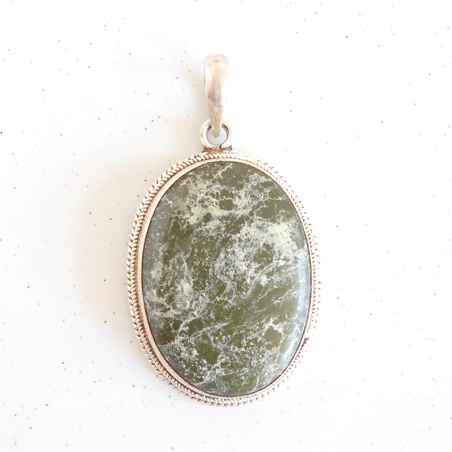 Forest Serpentine Pendant | 925 Sterling Silver