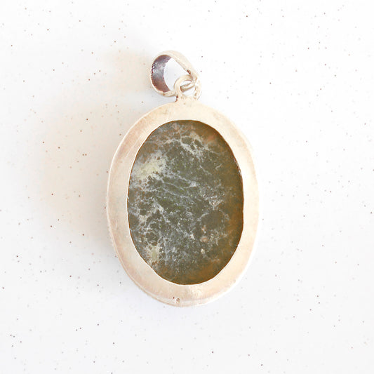 Forest Serpentine Pendant | 925 Sterling Silver