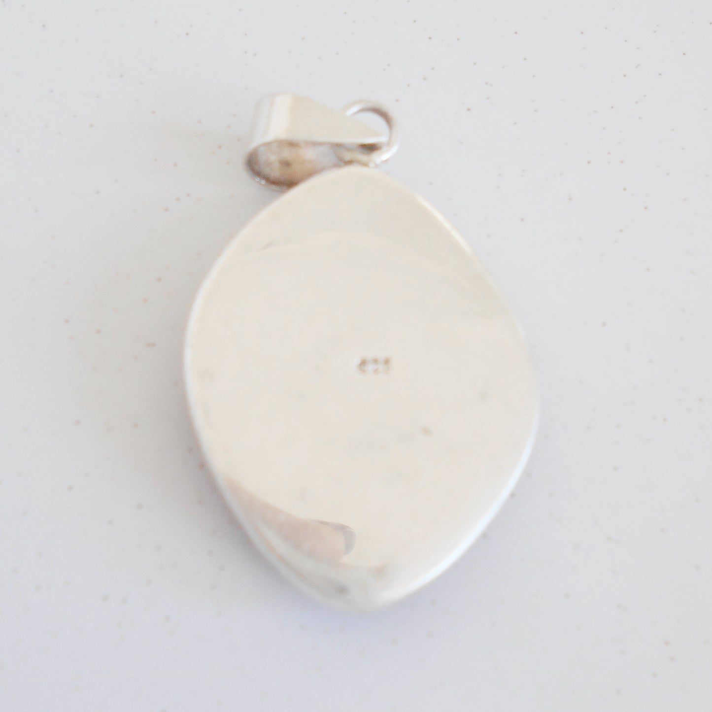 Lava Red Coral Pendant | 925 Sterling Silver