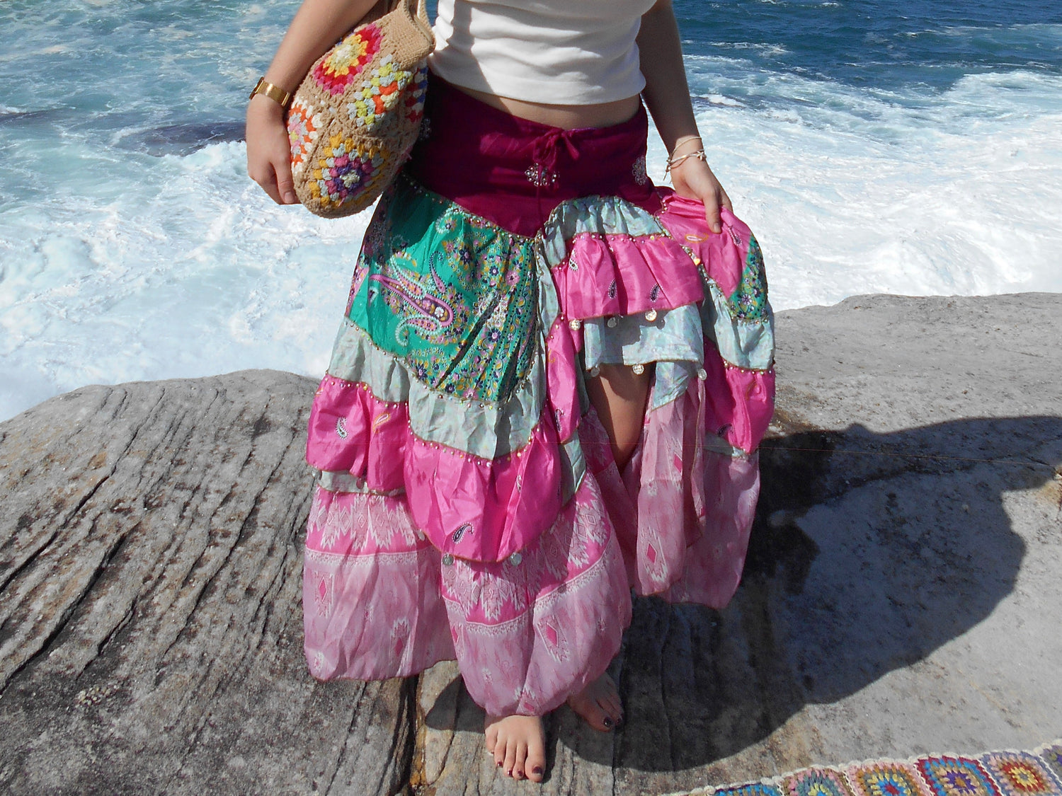 Handmade Vintage Sari Clothing | DilMaya Gifts