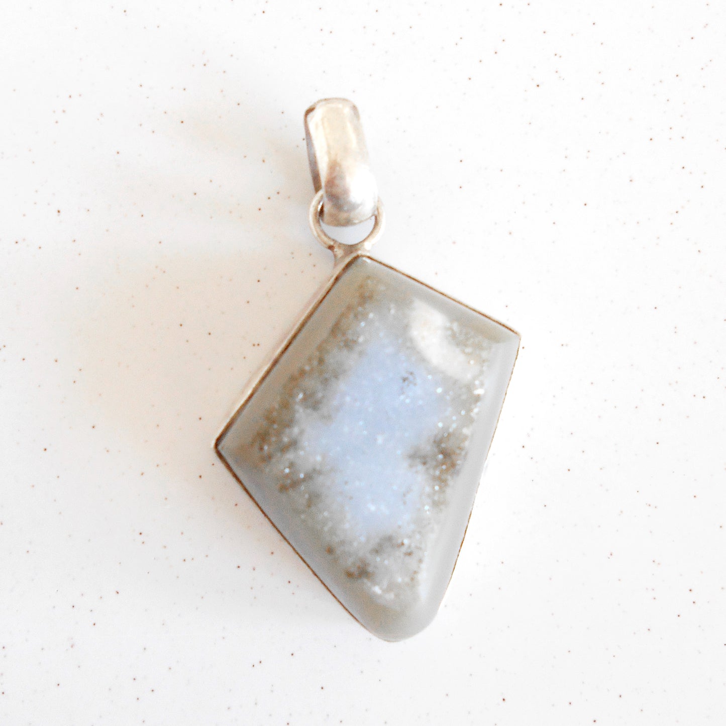 Dendritic Agate Pendant | 925 Sterling Silver
